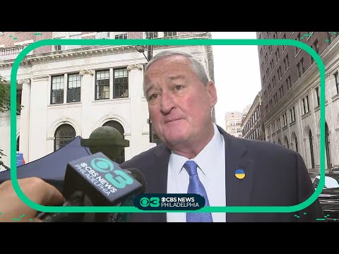 Mayor Kenney slams gun dealers after Philadelphia mass shooting