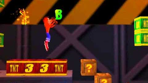 Crash Bandicoot: The Wrath of Cortex - Fahrenheit Frenzy