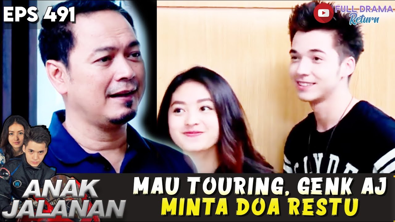 MAU TOURING, GENK AJ MINTA DOA RESTU KE KELUARGA - ANAK JALANAN