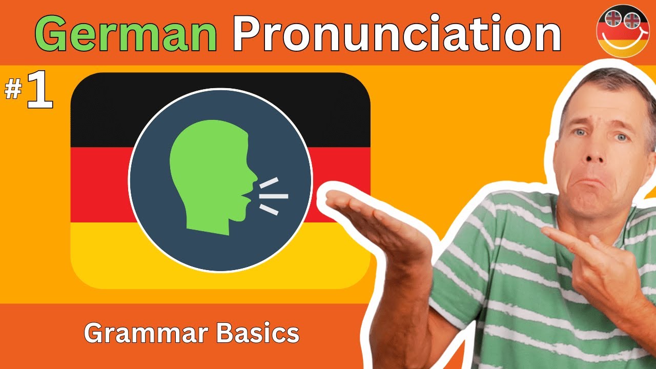 🇩🇪 German Pronunciation & Accent Mastery | Essential Grammar Tips - YouTube