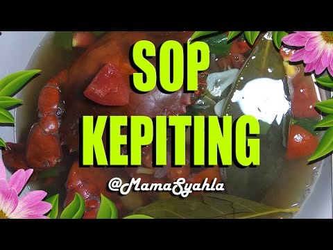 Masak Kepiting Asap #1. 