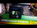 Solar backup system and power inverters ( *** See Other Videos ***)