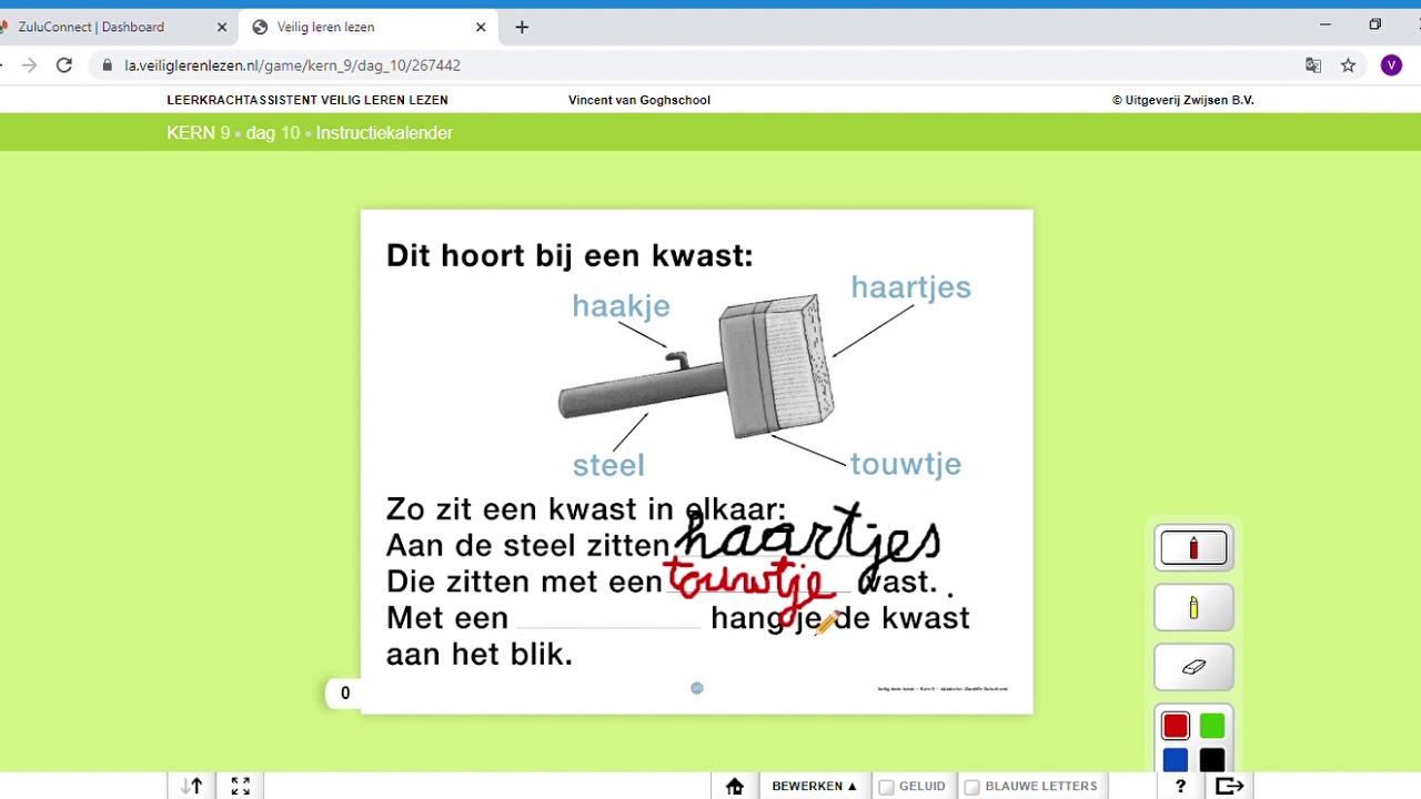 Veilig leren lezen kern 9 dag 10 - YouTube