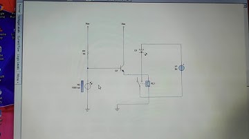 Rangkaian lampu taman otomatis menggunakan sensor LDR // Fisika dasar II