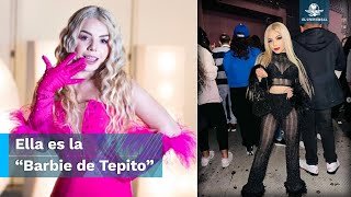 ¿Quién es la “Barbie de Tepito”,  influencer y socia de las licuachelas 