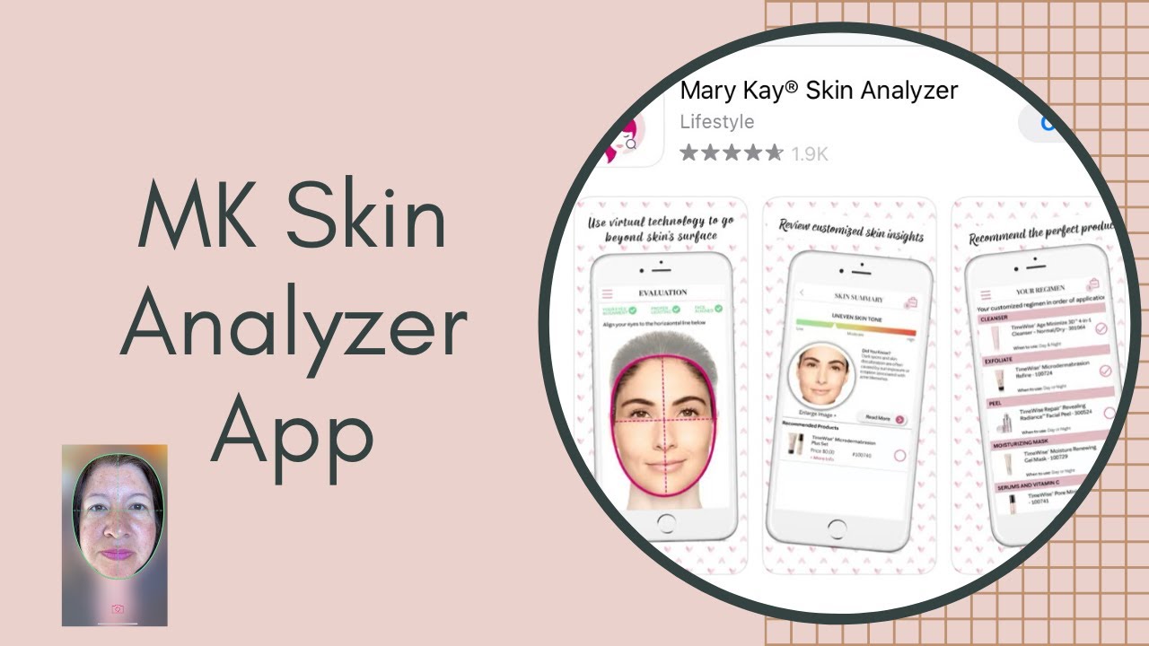 Skin evaluation app