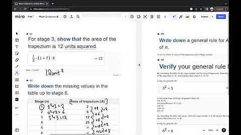 IB MYP Math Criterion B Question Walkthrough