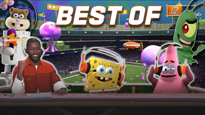 BEST OF Chargers vs Texans Wild Card on Nickelodeon!