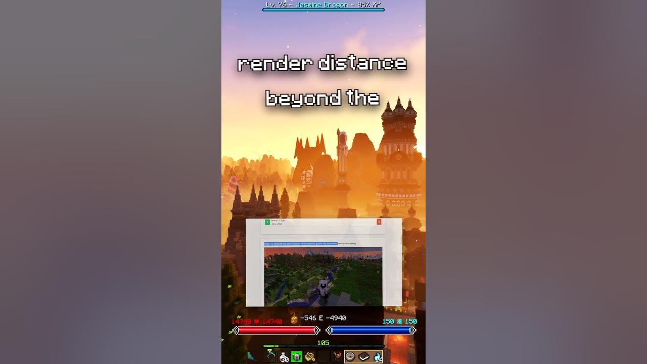 The Bobby Mod is BETTER than Distant Horizons?