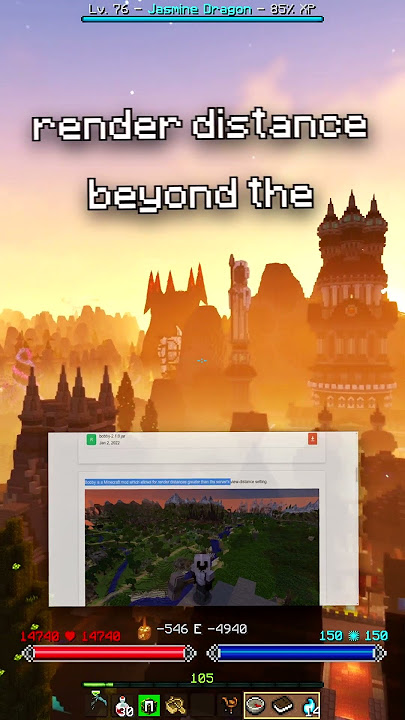 The Bobby Mod is BETTER than Distant Horizons?
