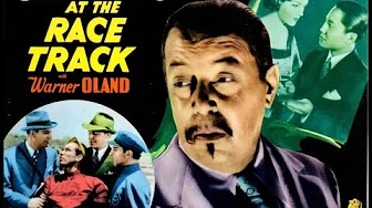 Warner Oland in "Charlie Chan at the Race Track" (1936) - feat. Keye Luke & Paul Fix