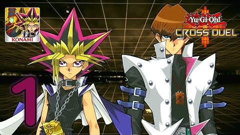 Yu-Gi-Oh! Cross Duel Gameplay Tutorial part 1 Android & IOS