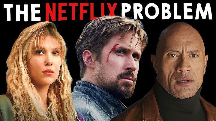 Why All Netflix Blockbusters Feel the Same