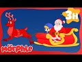 Bandits Steal Santa's Reindeers | Morphle's Family | My Magic Pet Morphle | Kids Cartoons