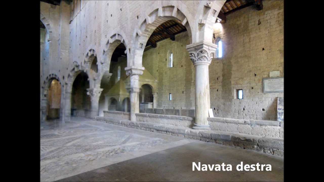 Basilica Di San Pietro Tuscania Viterbo Italia Youtube