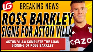 ROSS BARKLEY SIGNS FOR VILLA | PREMIER LEAGUE TRANSFER UPDATE