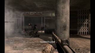 Call of Duty 4: W1200 Shotgun Montage