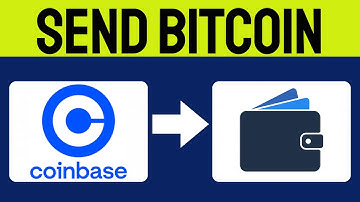 How To Send Bitcoin From Coinbase To External Wallet (Step-by-Step)