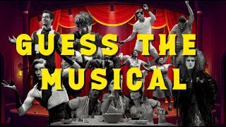 Guess the Musical (Best Version)
