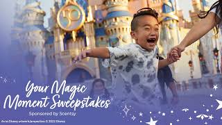 Announcing the Scentsy 2022 Your Magic Moment Sweepstakes Winners!