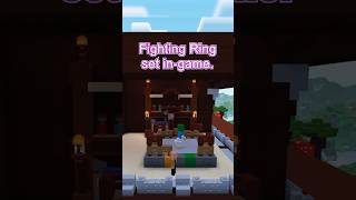 LEGO Minecraft Woodland Mansion Fighting Ring