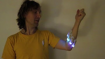 Finger EMG signal demo