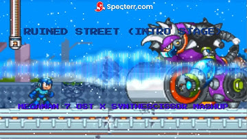 Ruined Street (Intro Stage) Megaman 7 OST X @Synthescissor arrangement mashup