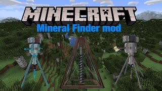 Minecraft (Mineral Finder mod) screenshot 2