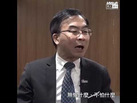 【短片】【違法不能達義】陳卓禧對被捕學生人數感心痛：年輕人被捕時震驚是始料不及、案底留一世；推青年上前線者應受天譴
