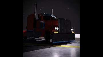 the drift truck optimus prime @Prisma 3D