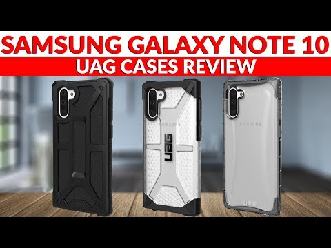 Video Galaxy Note 10 & 10 Plus Best Cases - UAG Cases... - youtube