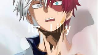 Shoto Todoroki edit  [My Hero Academia/Boku No Hero Academia]