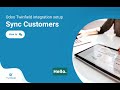 Odoo Twinfield integration - Sync Customers