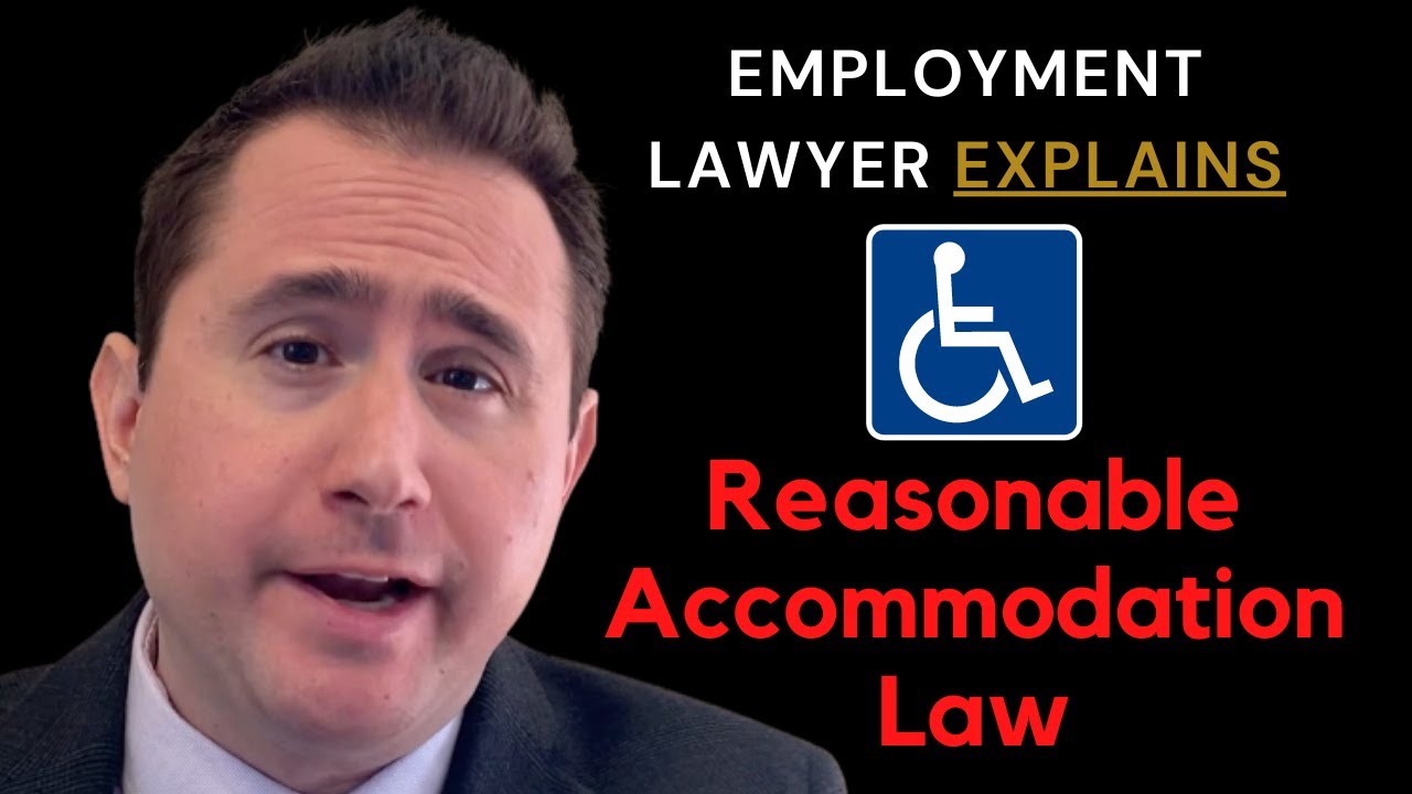 Employment Lawyer Explains Reasonable Law YouTube