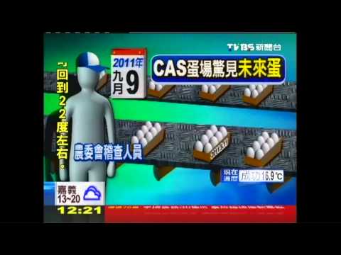 CAS有「未來蛋」　部分蛋源沒認證