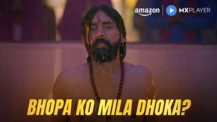 Bhopa Swami Ka शुद्धिकरण! ft.Bobby Deol | Ek Badnaam Aashram Season 3 Part 2 | Amazon MX Player