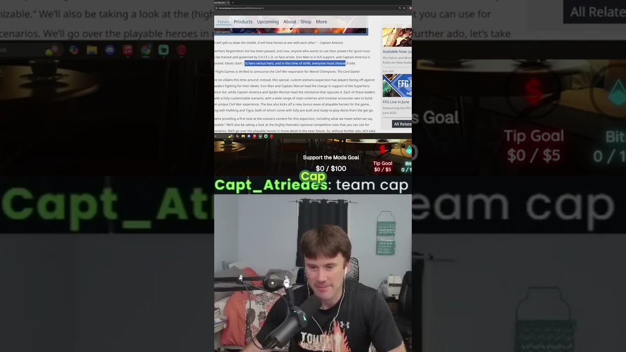 Team Cap vs. Iron Man: Are YOU on the Right Side?