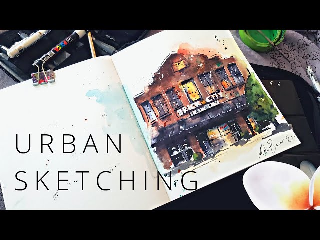 Urban Sketching - Kate Bauer Art