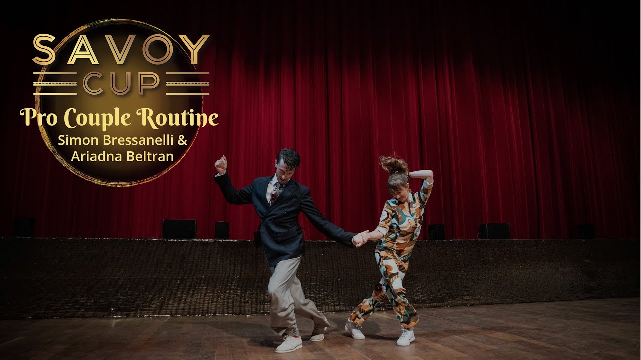Savoy Cup 2023 - Pro Couple Routine - Simon Bressanelli & Ariadna Beltran