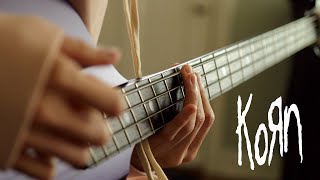 Korn - Cold | Bass Cover chords