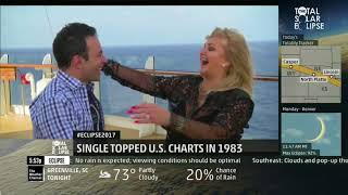 Eclipse 2017 - Bonnie Tyler Live Interview Details