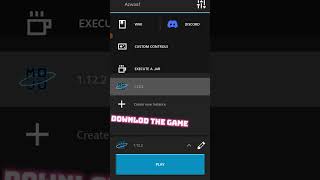 how to setup mojo launcher in mobile😀 #shorts #minecraft screenshot 3