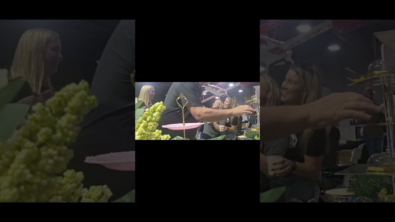 BIZ BASH Networking event | Million Dollar Pie | Pound Cake | Sun N' Fun Florida 🌞 f