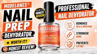 Honest Review - Modelones Nail Dehydrator