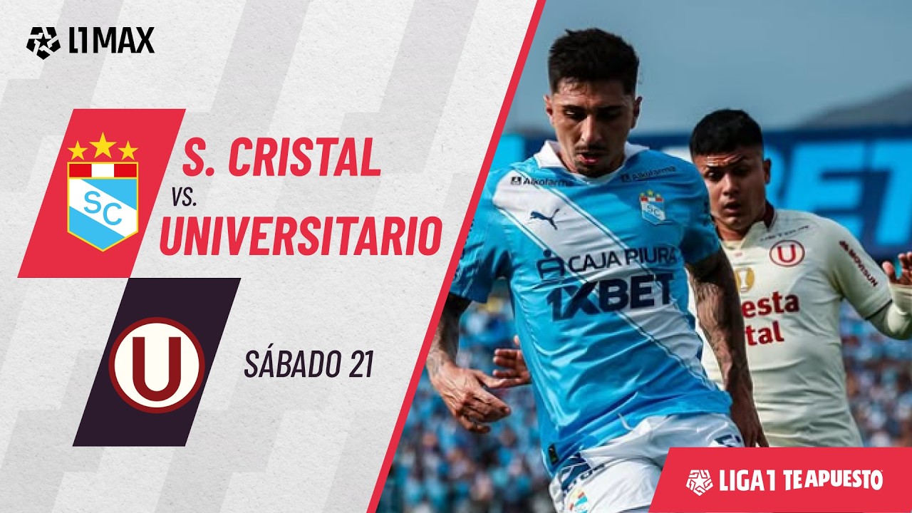 Sporting Cristal 2-2 Universitario: resumen de hoy, mejores jugadas y goles | #Liga1TeApuesto2026