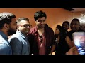 Goodachari success celebrations at Serra Theaters, Bay Area