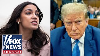 AOC fires back at Trump over Bronx rally: Trying to 'fund his own legal fees'