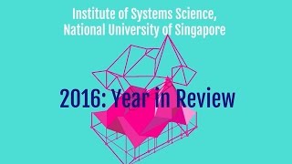 NUS-ISS 2016 Year in Review