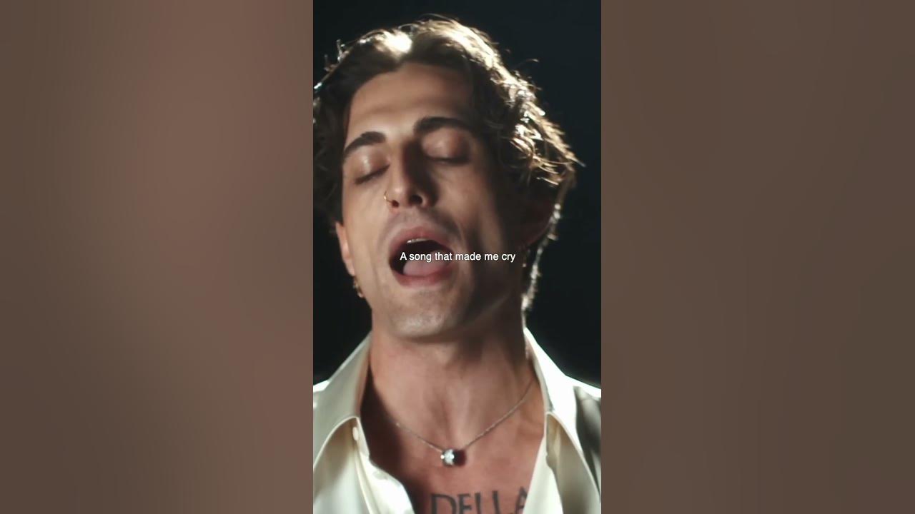 Damiano David - The First Time (Sped up)