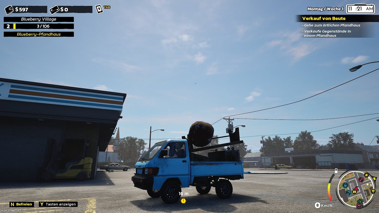 Storage Hunter #1 Die ersten Abteile Shoppen